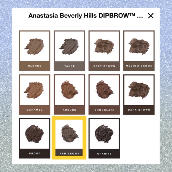 🌸 Anastasia BH DIPBROW Pomade in Ash Brown - Picture 13 of 14